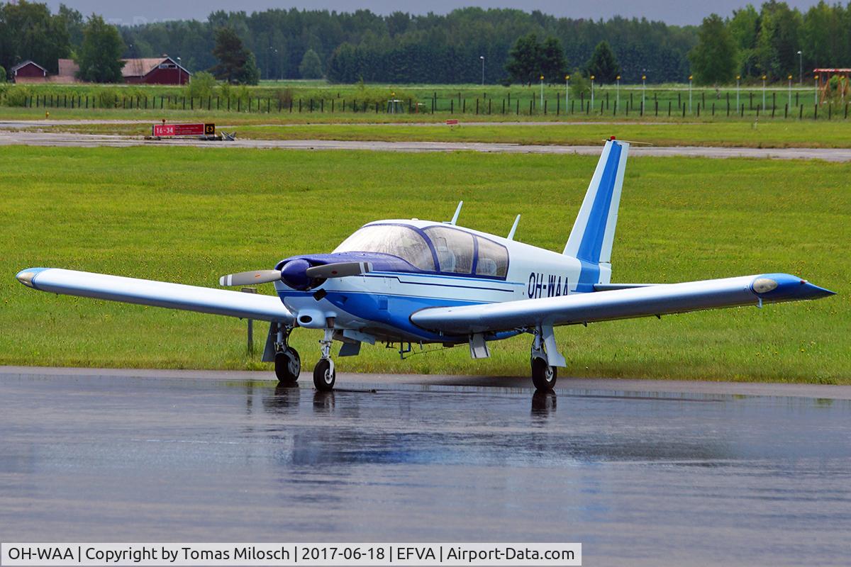OH-WAA, 1974 Wassmer (Cerva) CE-43 Guepard C/N 440, Seen at VAA early on Sunday morning