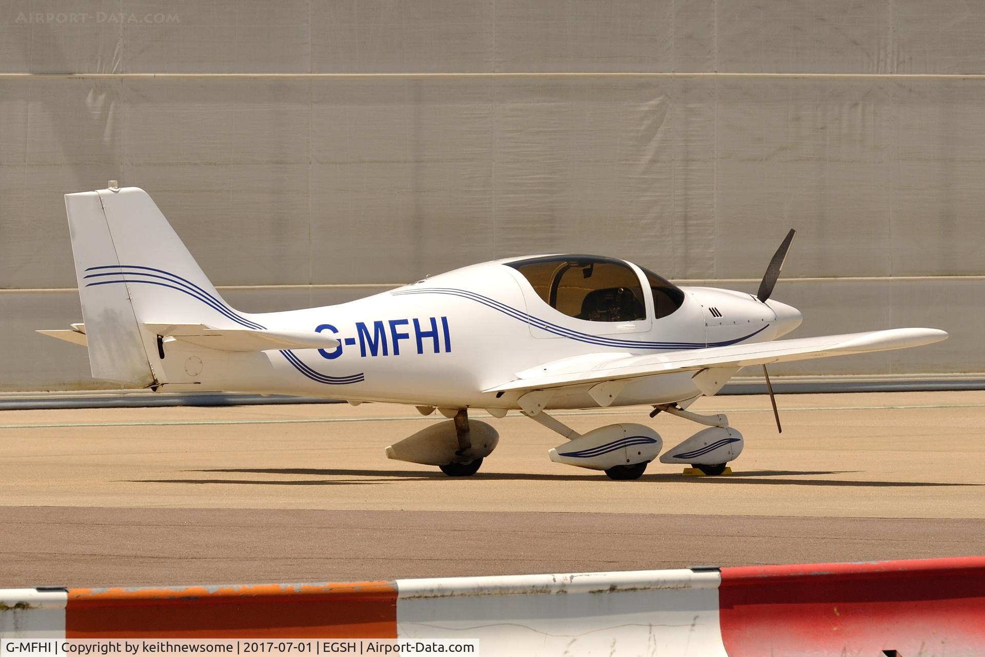 G-MFHI, 1998 Europa Tri-Gear C/N PFA 247-12841, Nice Visitor.