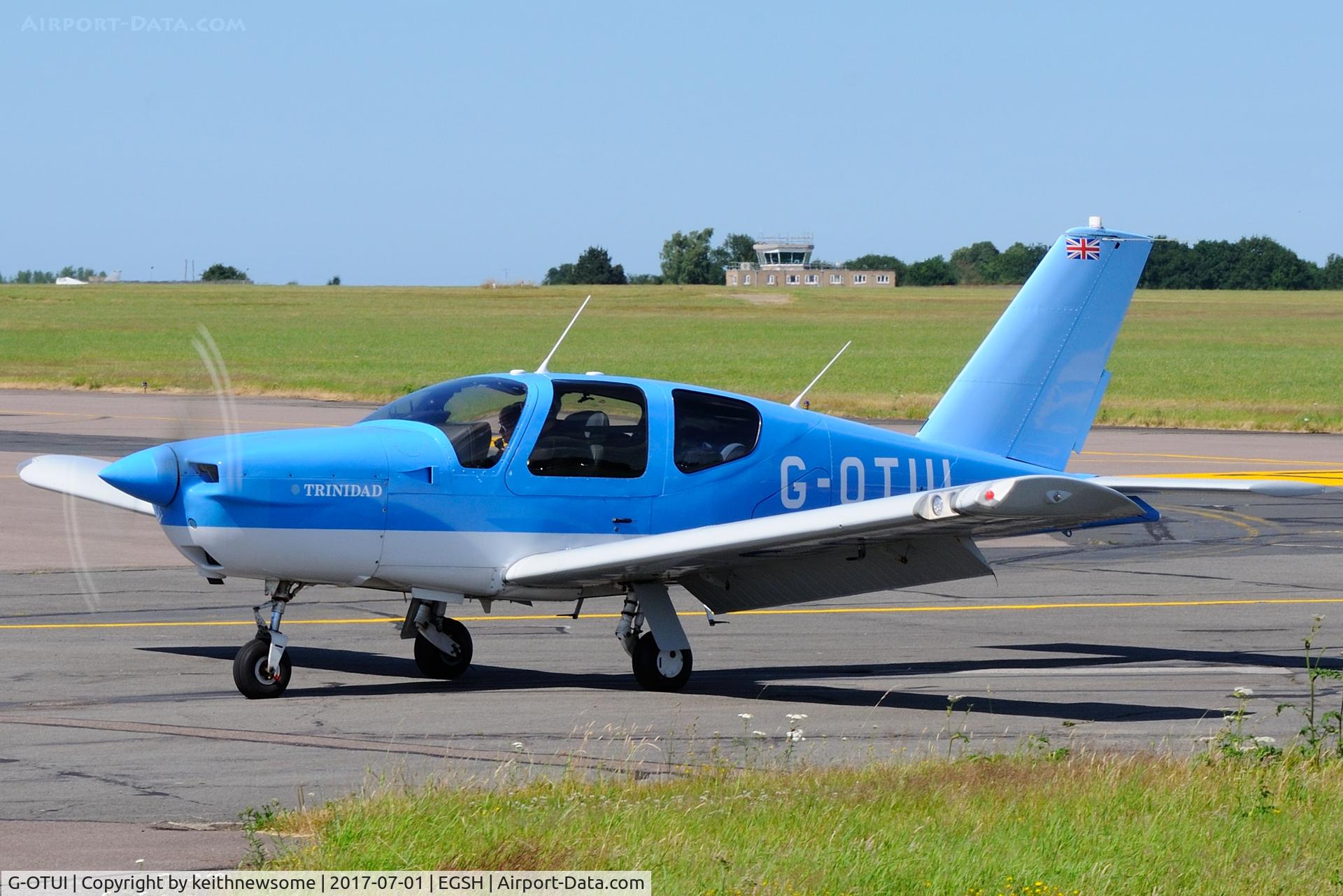G-OTUI, 1990 Socata TB-20 Trinidad C/N 1096, Nice Visitor.