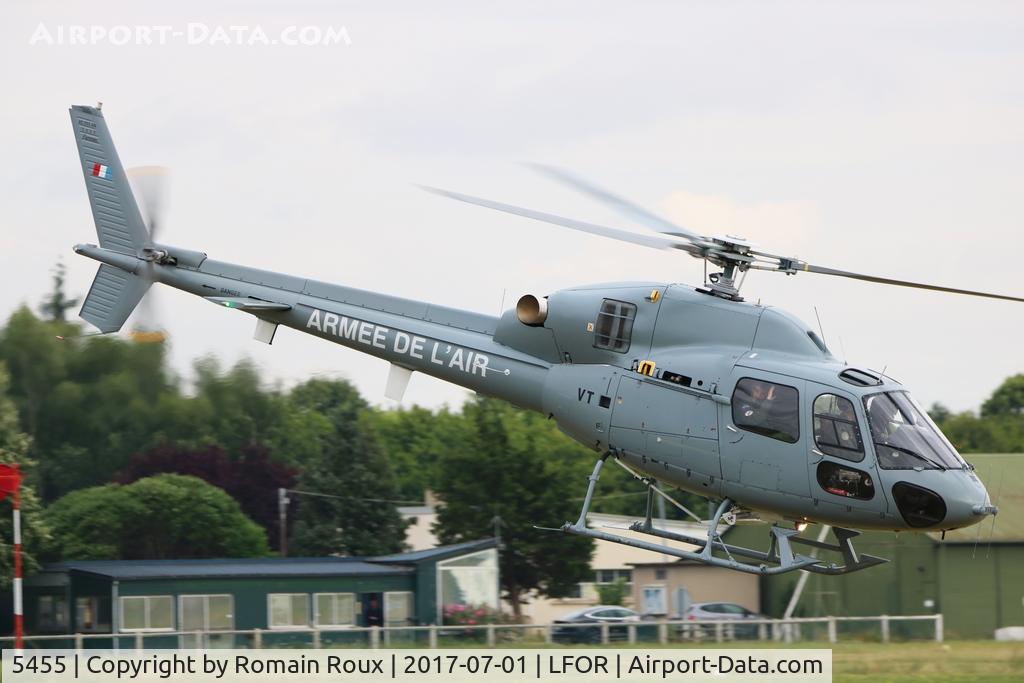 5455, Aérospatiale AS-555AN Fennec C/N 5455, Take off