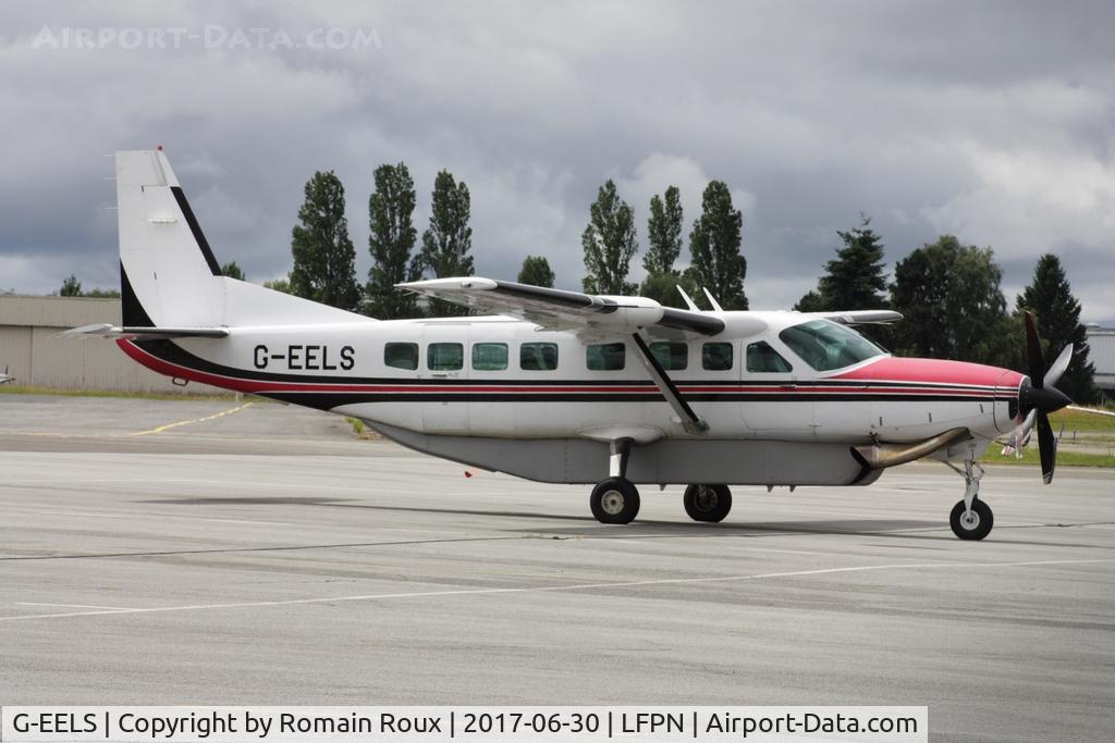 G-EELS, 1997 Cessna 208B Grand Caravan C/N 208B0619, Parked