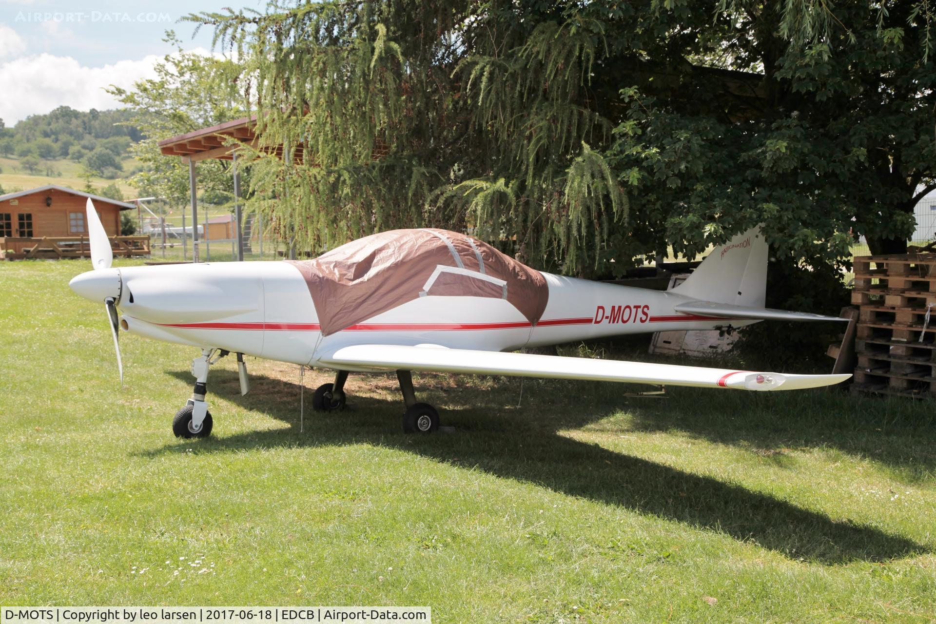 D-MOTS, 2006 WDFL Dallach D-4B Fascination C/N 103, Ballenstedt 18.6.2017