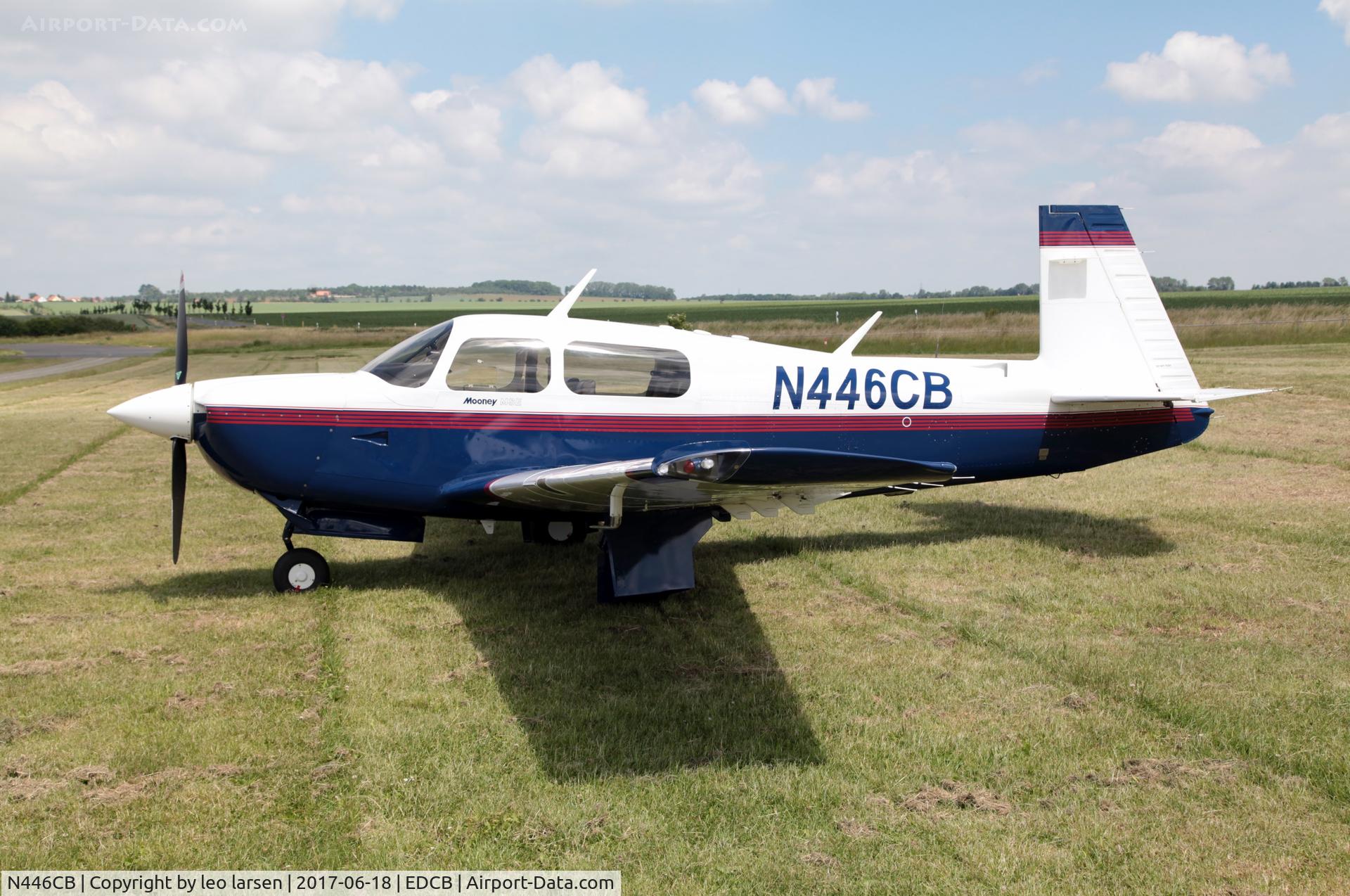 N446CB, 1995 Mooney M20J 201 C/N 24-3359, Ballenstedt 18.6.2017