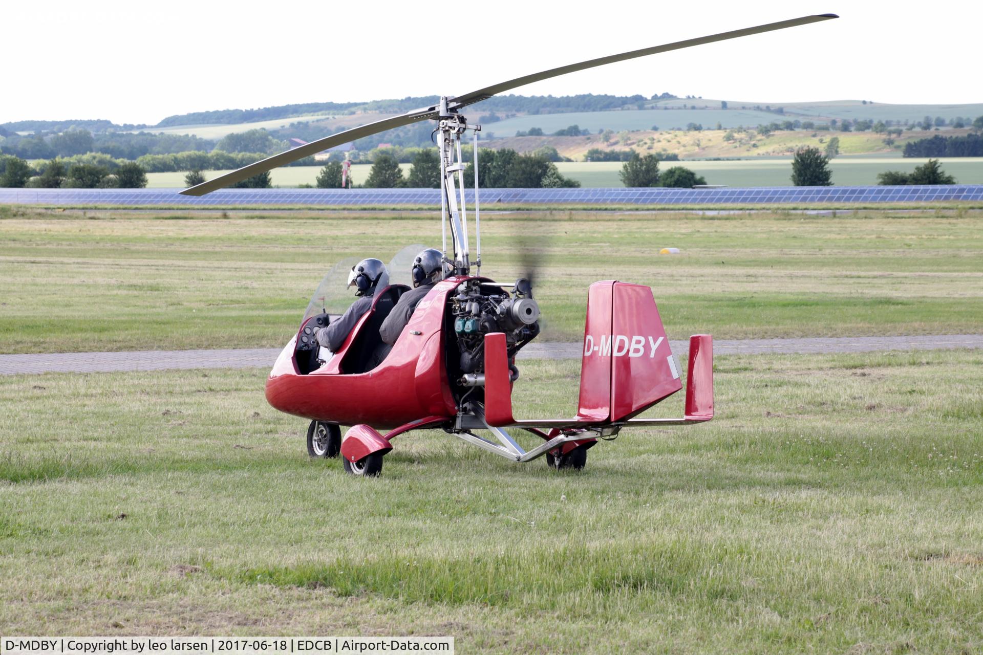 D-MDBY, AutoGyro MTOsport C/N Not found D-MDBY, Ballenstedt 18.6.2017