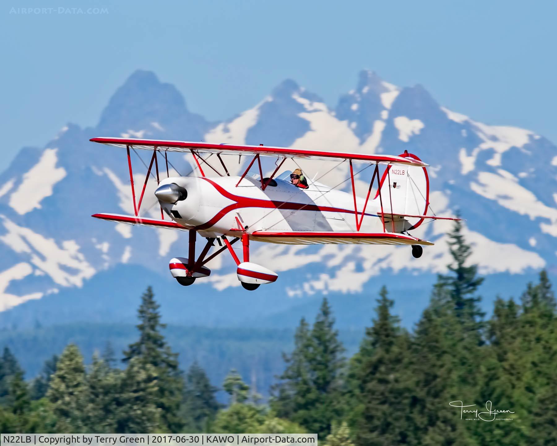 N22LB, 1976 Great Lakes 2T-1A-2 Sport Trainer C/N 0730, KAWO
