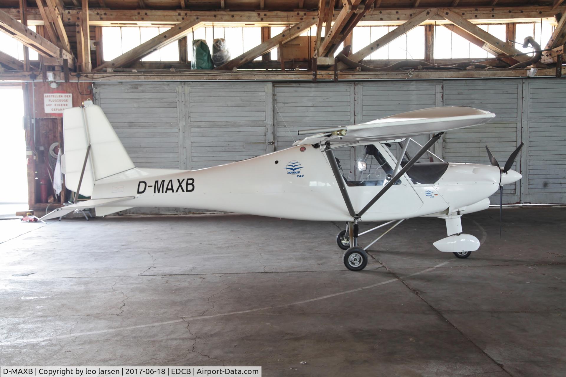 D-MAXB, 2006 Comco Ikarus C-42 C/N 0611-6858, Ballenstedt 18.6.2017
