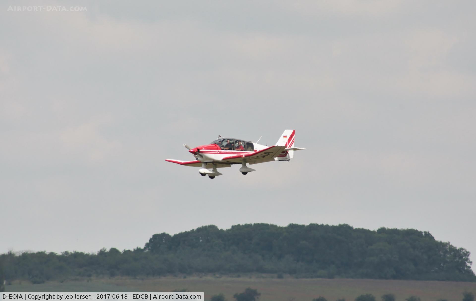D-EOIA, 1991 Robin DR-400-180R Remorqueur Regent C/N 2061, Ballenstedt 18.6.2017