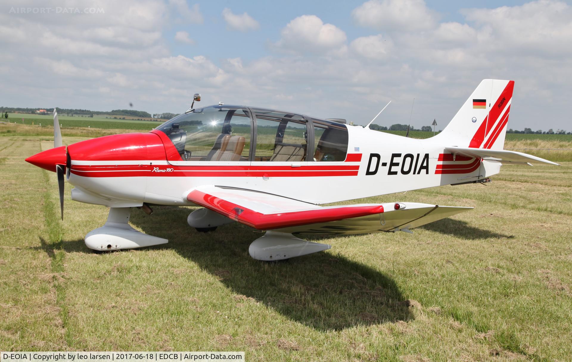 D-EOIA, 1991 Robin DR-400-180R Remorqueur Regent C/N 2061, Ballenstedt 18.6.2017