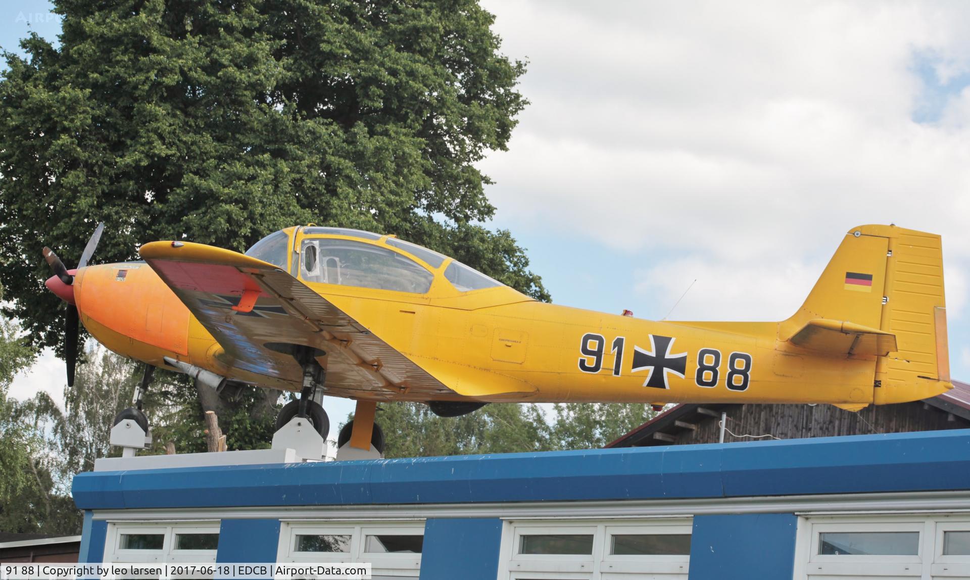 91 88, Focke-Wulf-Piaggo 149D C/N 272, Ballenstedt 18.6.2017