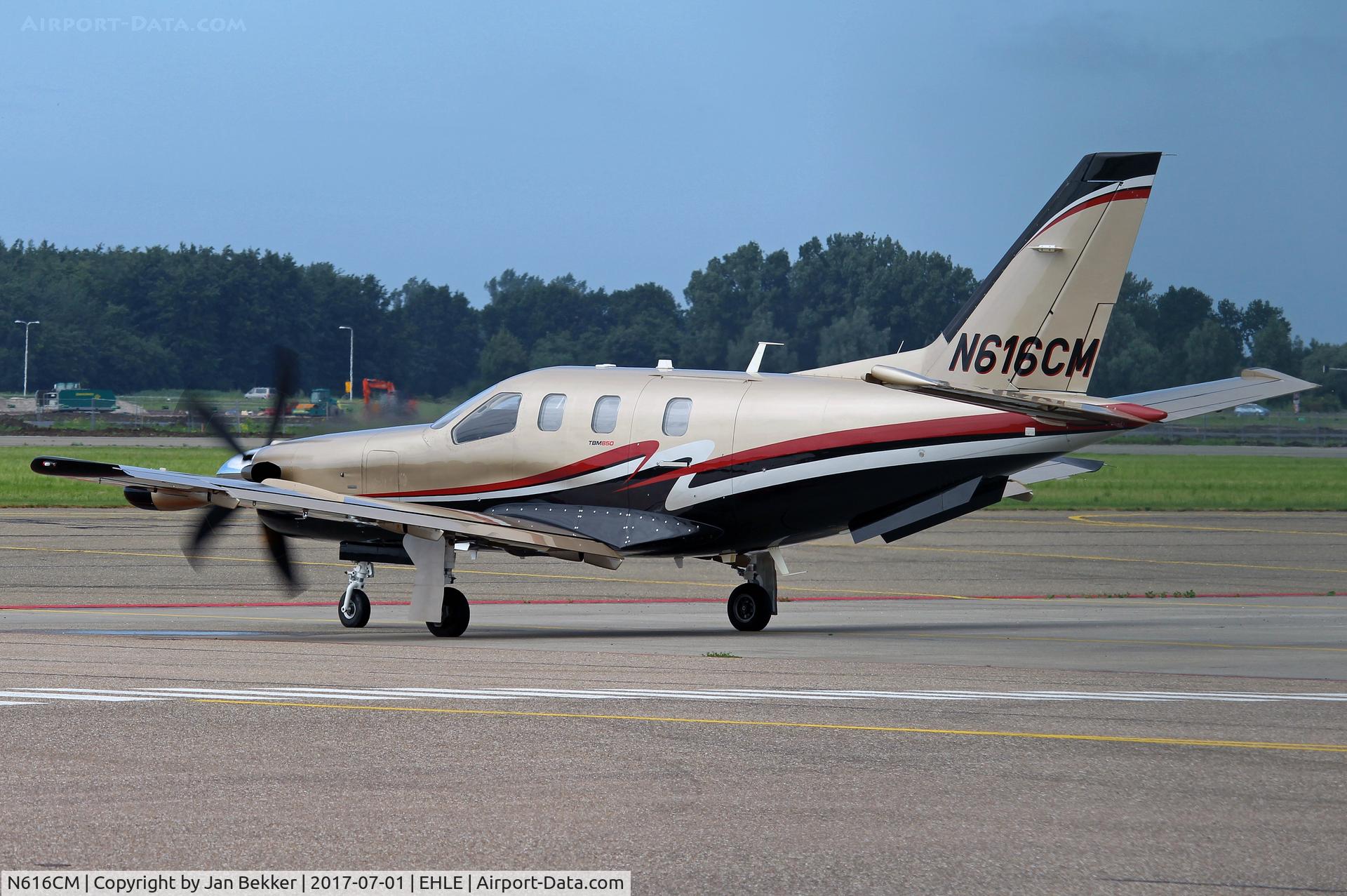 N616CM, 2010 Socata TBM-850 C/N 540, Lelystad Airport