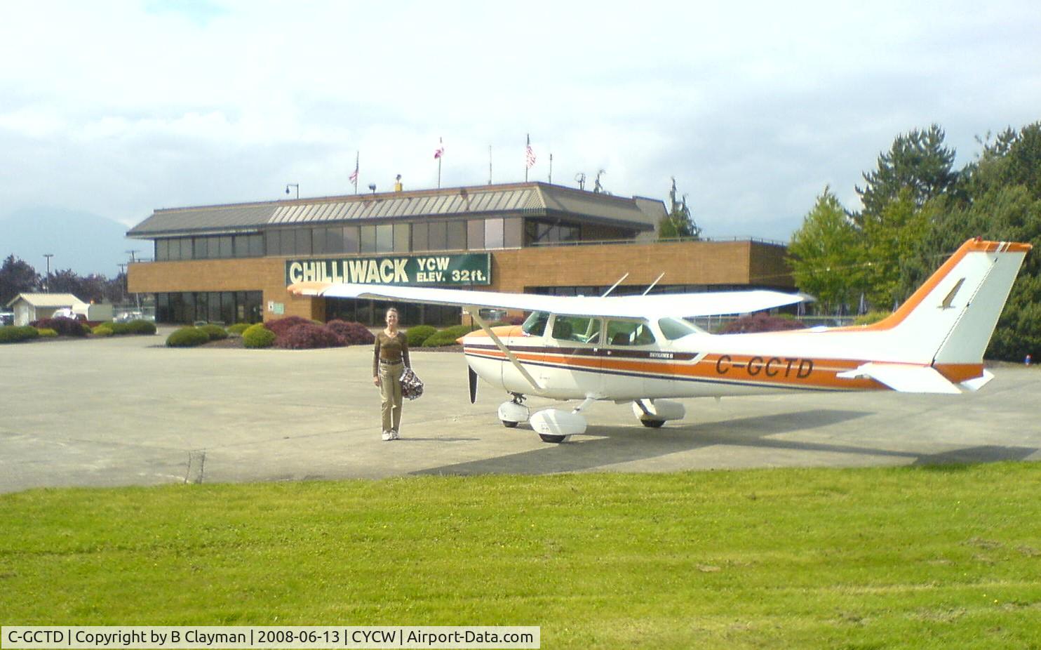 C-GCTD, 1980 Cessna 172N C/N 17273314, 
