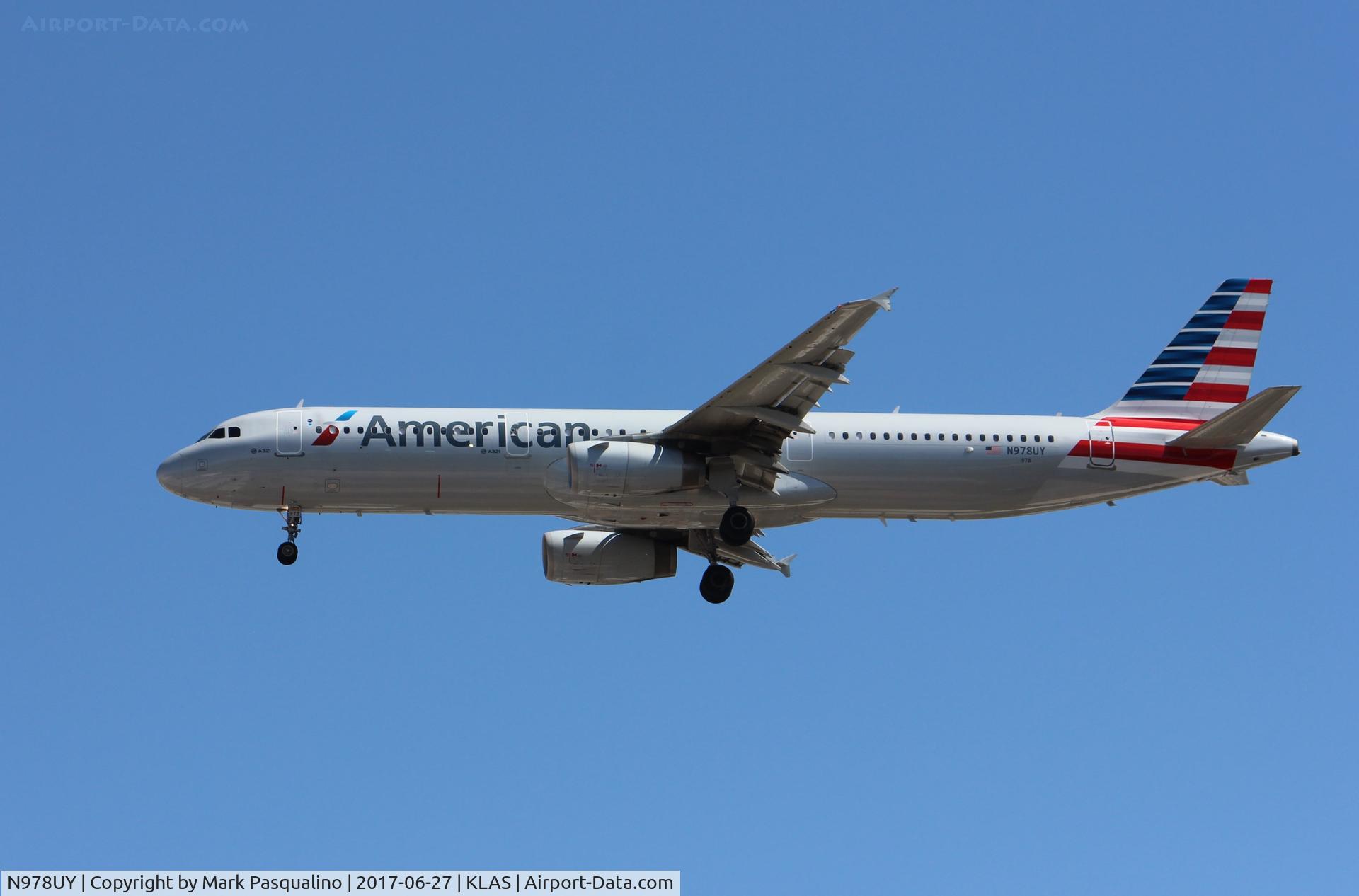 N978UY, 2012 Airbus A321-231 C/N 5422, Airbus A321
