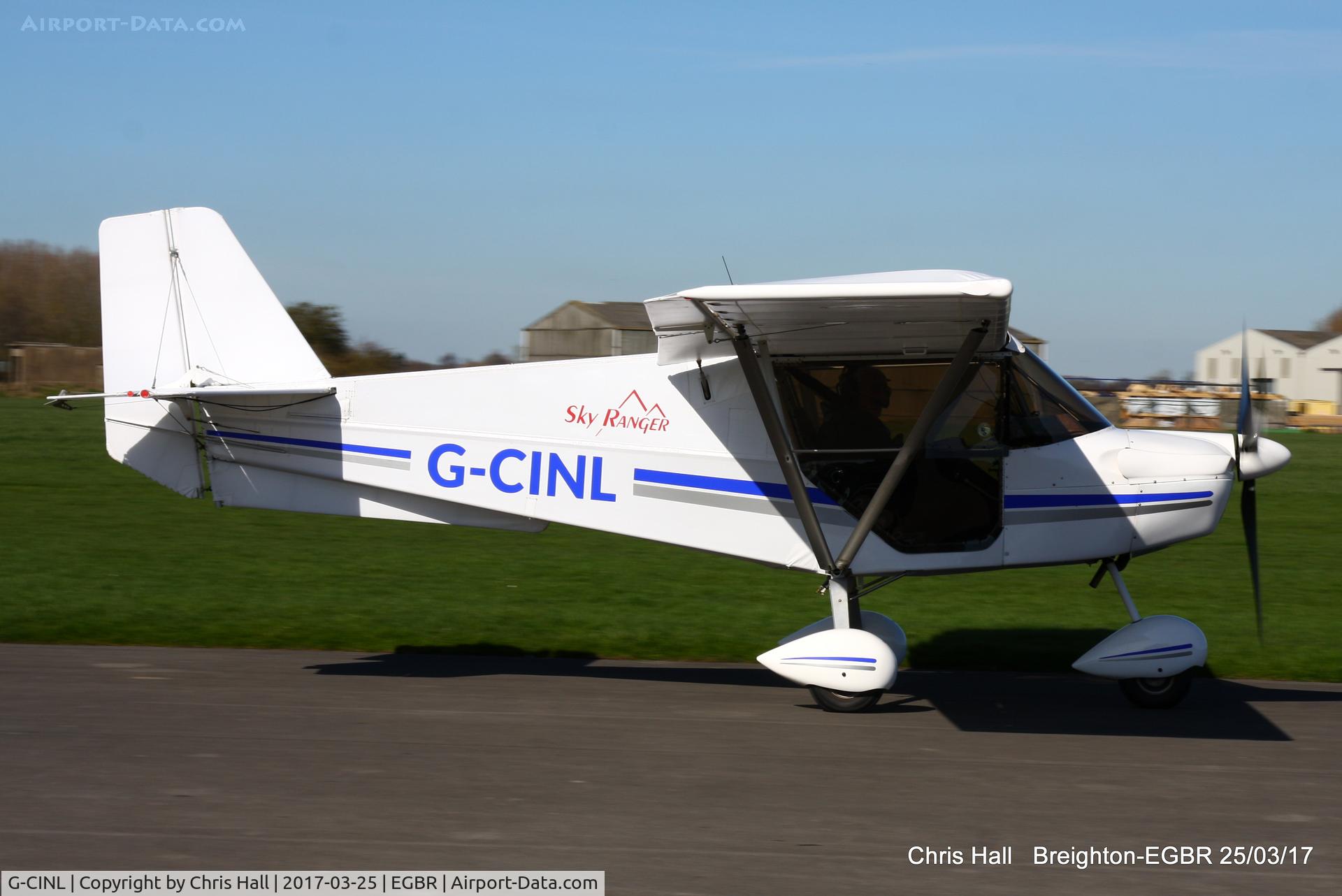 G-CINL, 2015 Skyranger Swift 912S(1) C/N BMAA/HB/647, at Breighton
