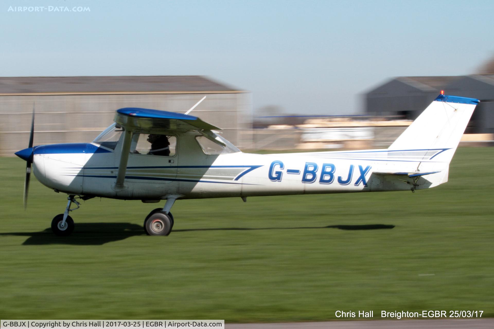 G-BBJX, 1974 Reims F150L C/N 1017, at Breighton