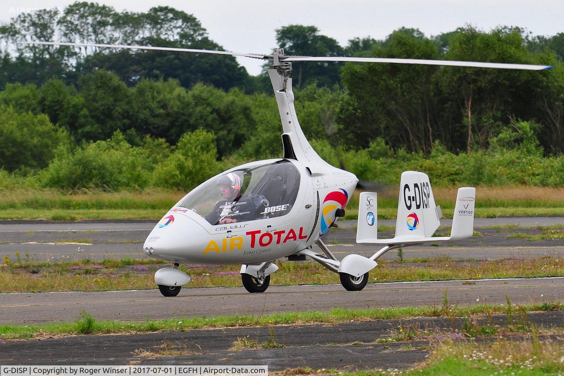 G-DISP, 2016 RotorSport UK Calidus C/N RSUK/CALS/030, Visiting Calidus.