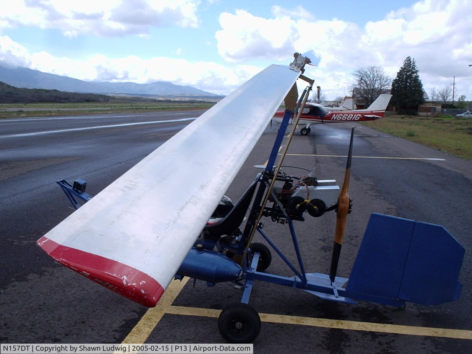 N157DT, 1984 Bensen B-8M Gyrocopter C/N 10039, Now in Phx., AZ, frequent PRA Phx chapter