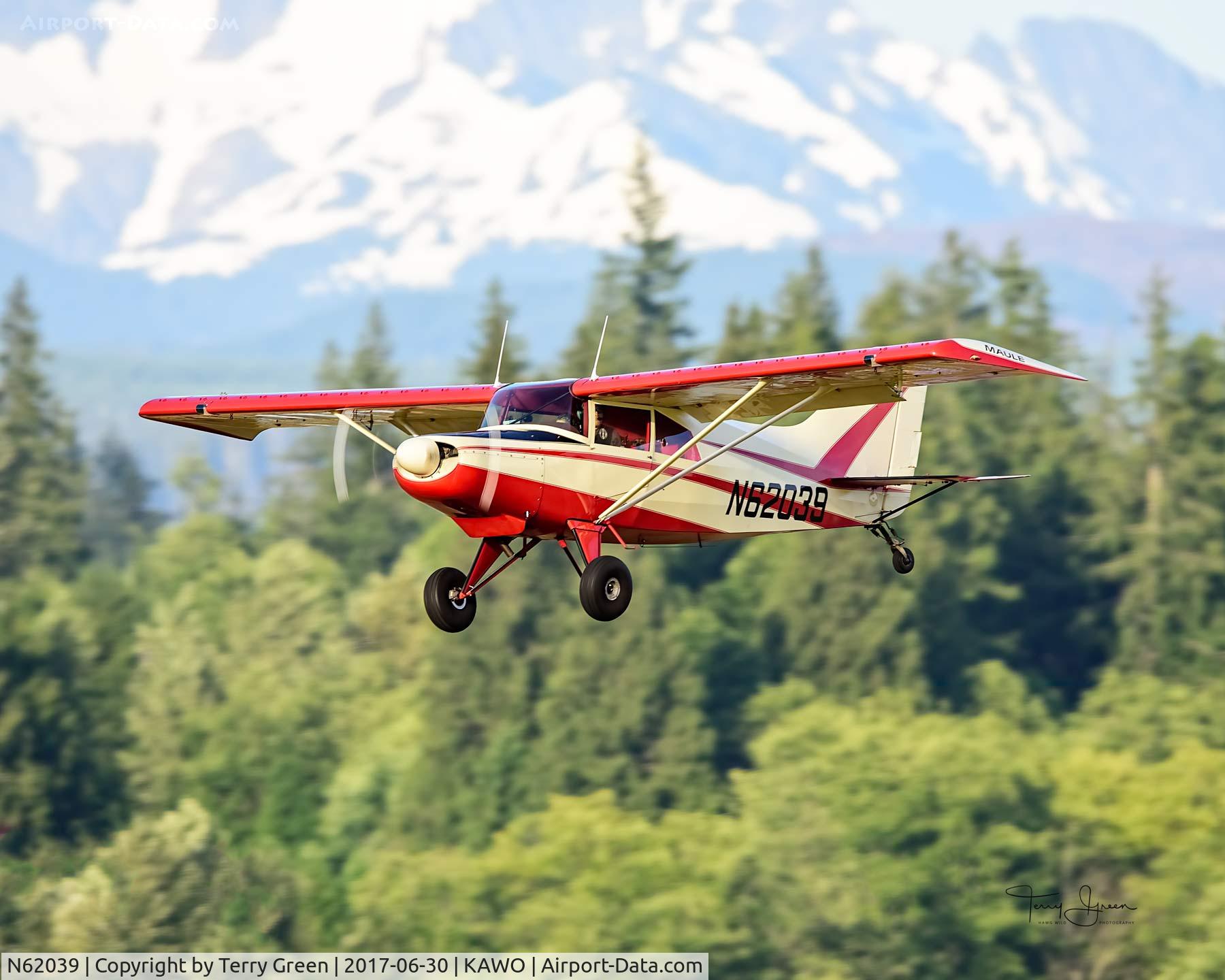 N62039, 1975 Maule M-5-210C Strata Rocket C/N 6072C, KAWO