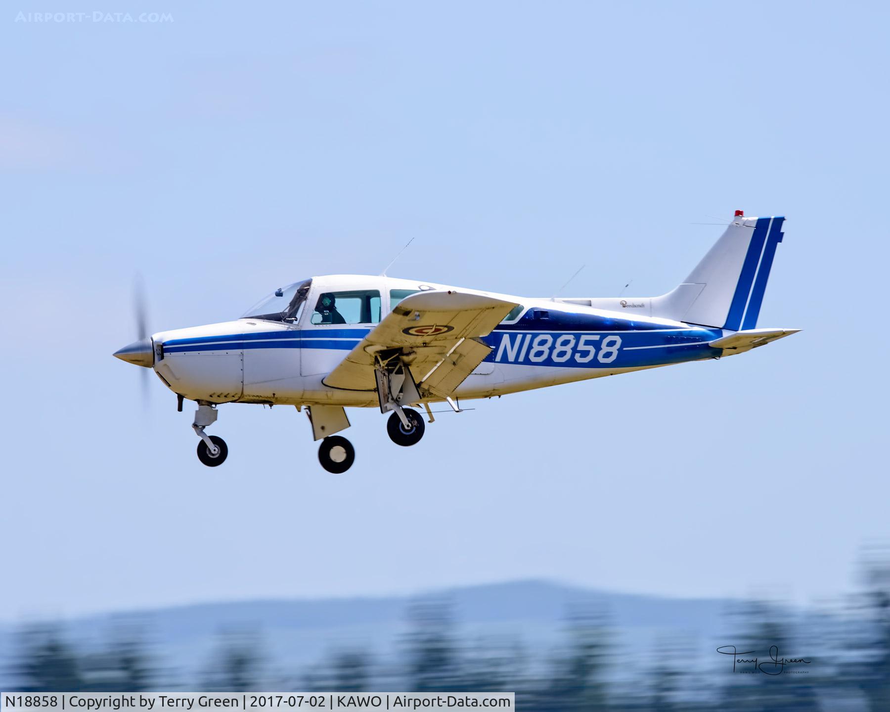 N18858, 1977 Beech C24R C/N MC-510, KAWO