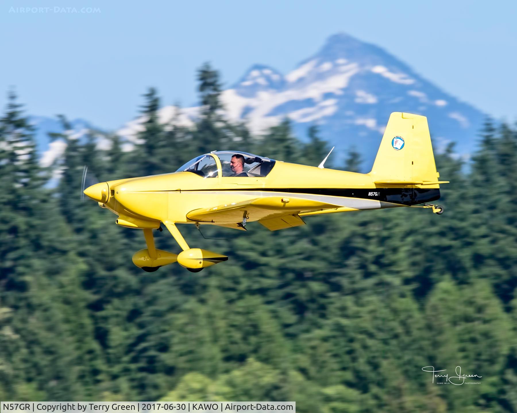 N57GR, 2001 Vans RV-6 C/N 60447, KAWO