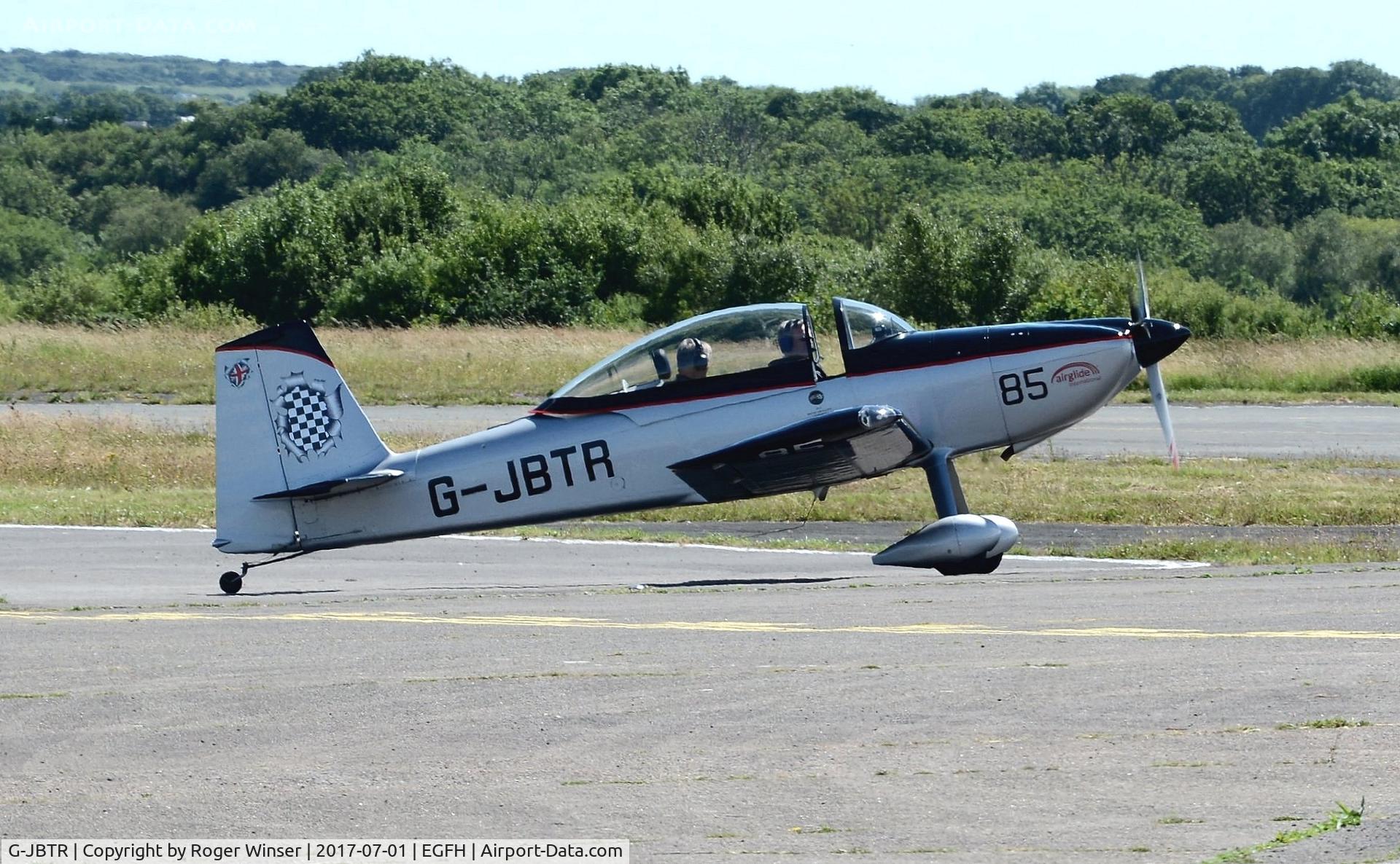 G-JBTR, 2006 Vans RV-8 C/N PFA 303-14562, Visiting RV-8.