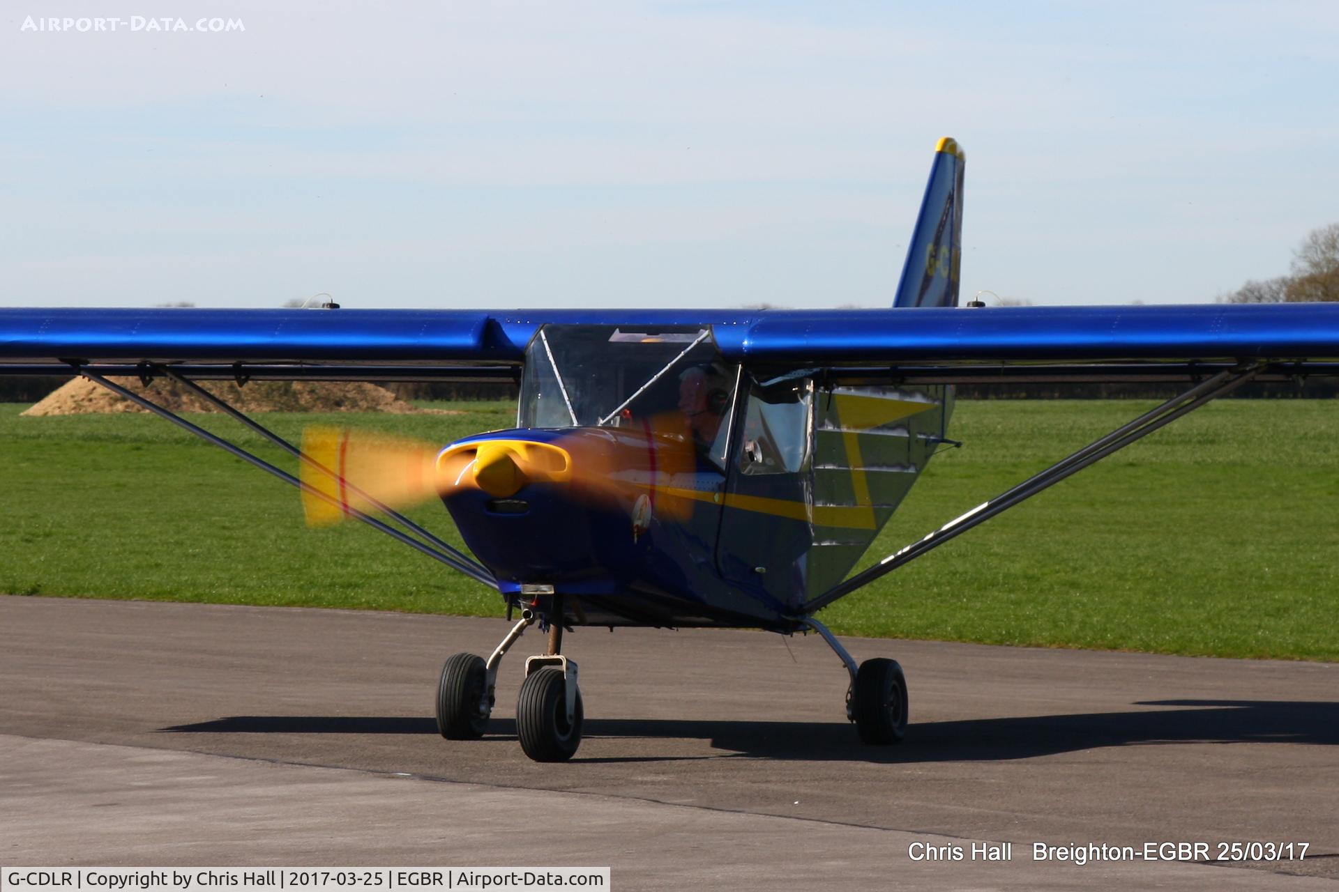 G-CDLR, 2005 ICP MXP-740 Savannah Jabiru(4) C/N BMAA/HB/399, at Breighton