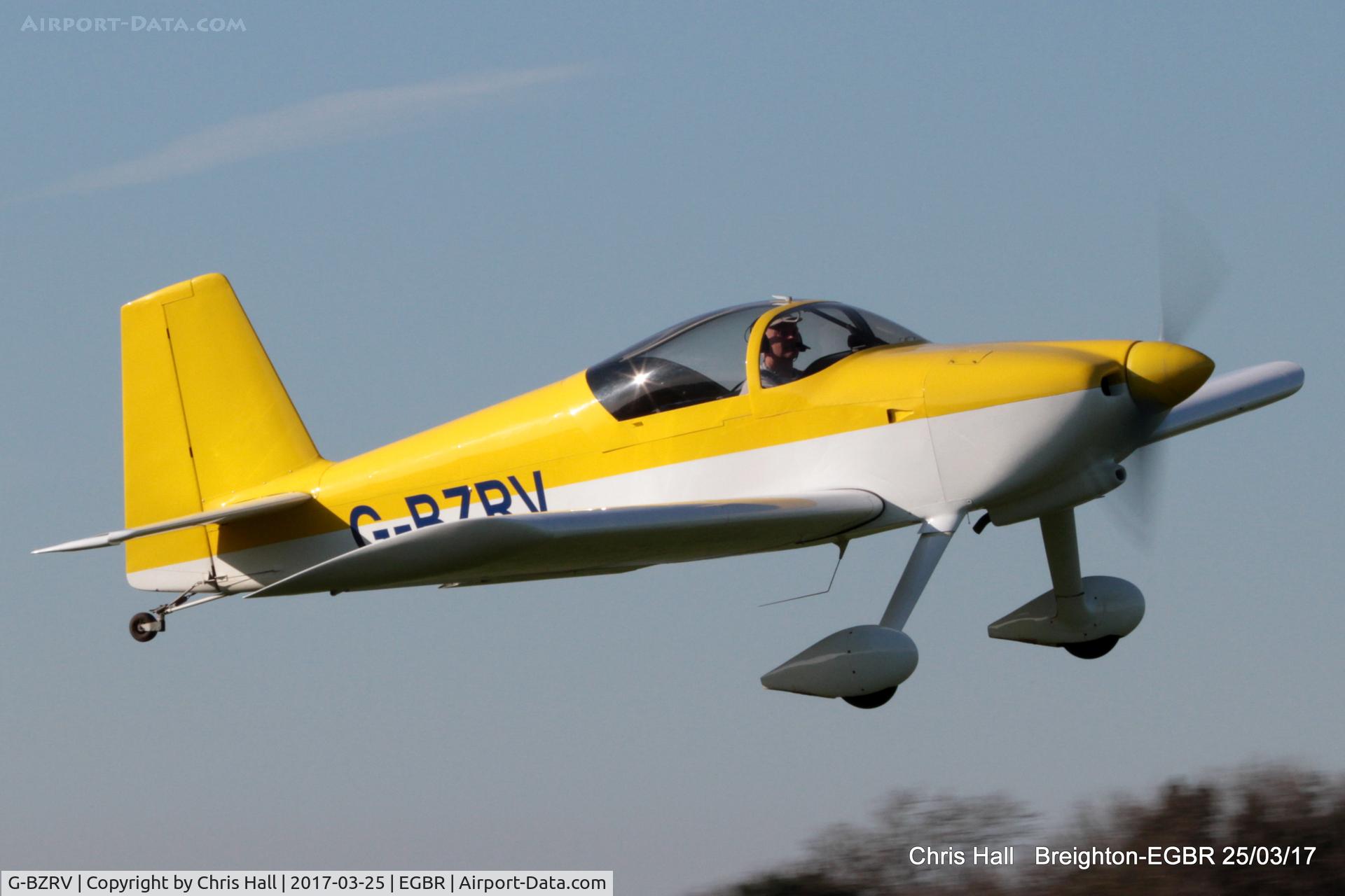 G-BZRV, 2002 Vans RV-6 C/N PFA 181A-13573, at Breighton