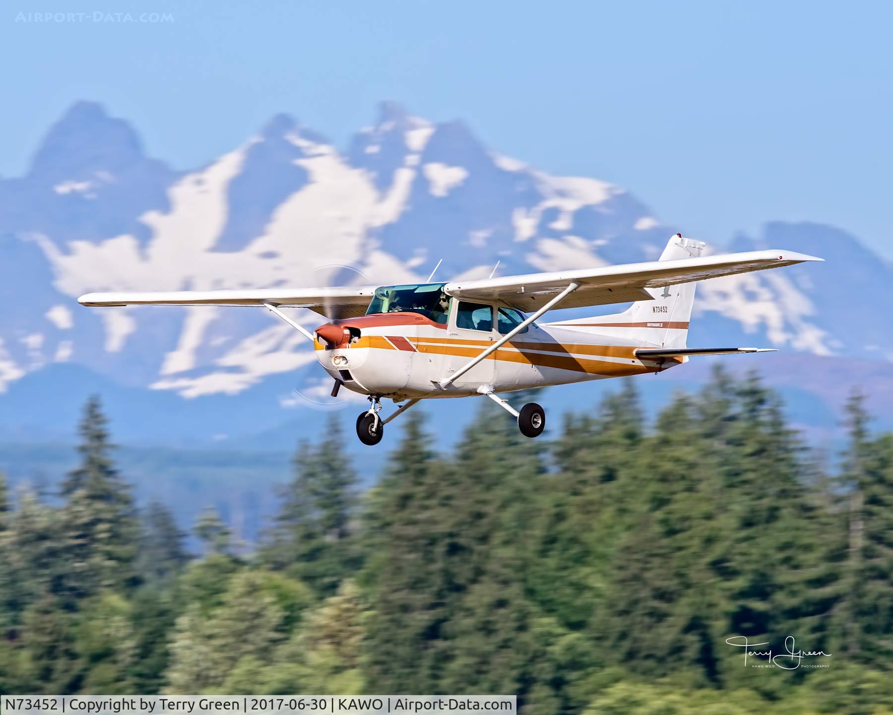 N73452, 1976 Cessna 172M C/N 17267470, KAWO