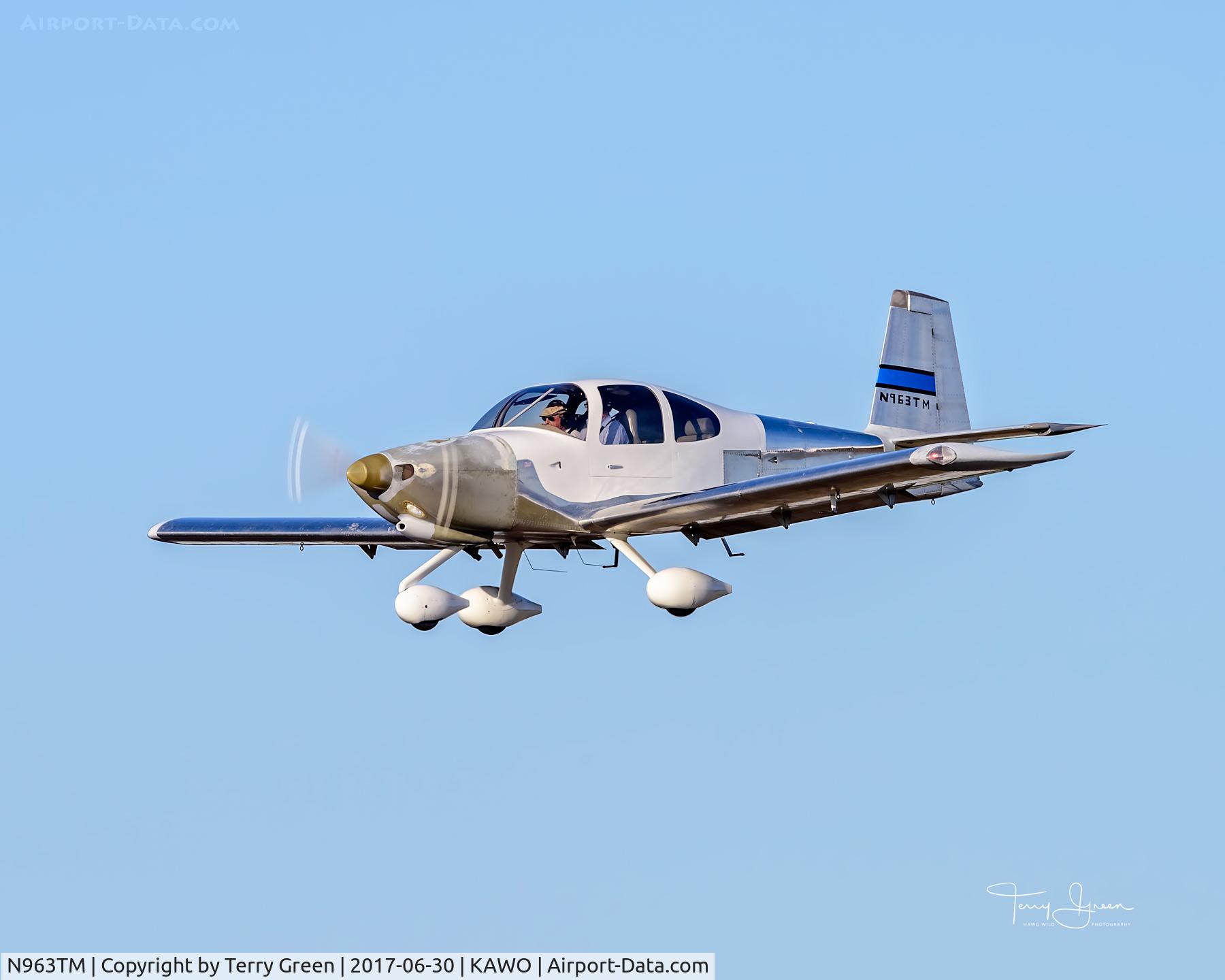 N963TM, 2015 Vans RV-10 C/N 41572, KAWO