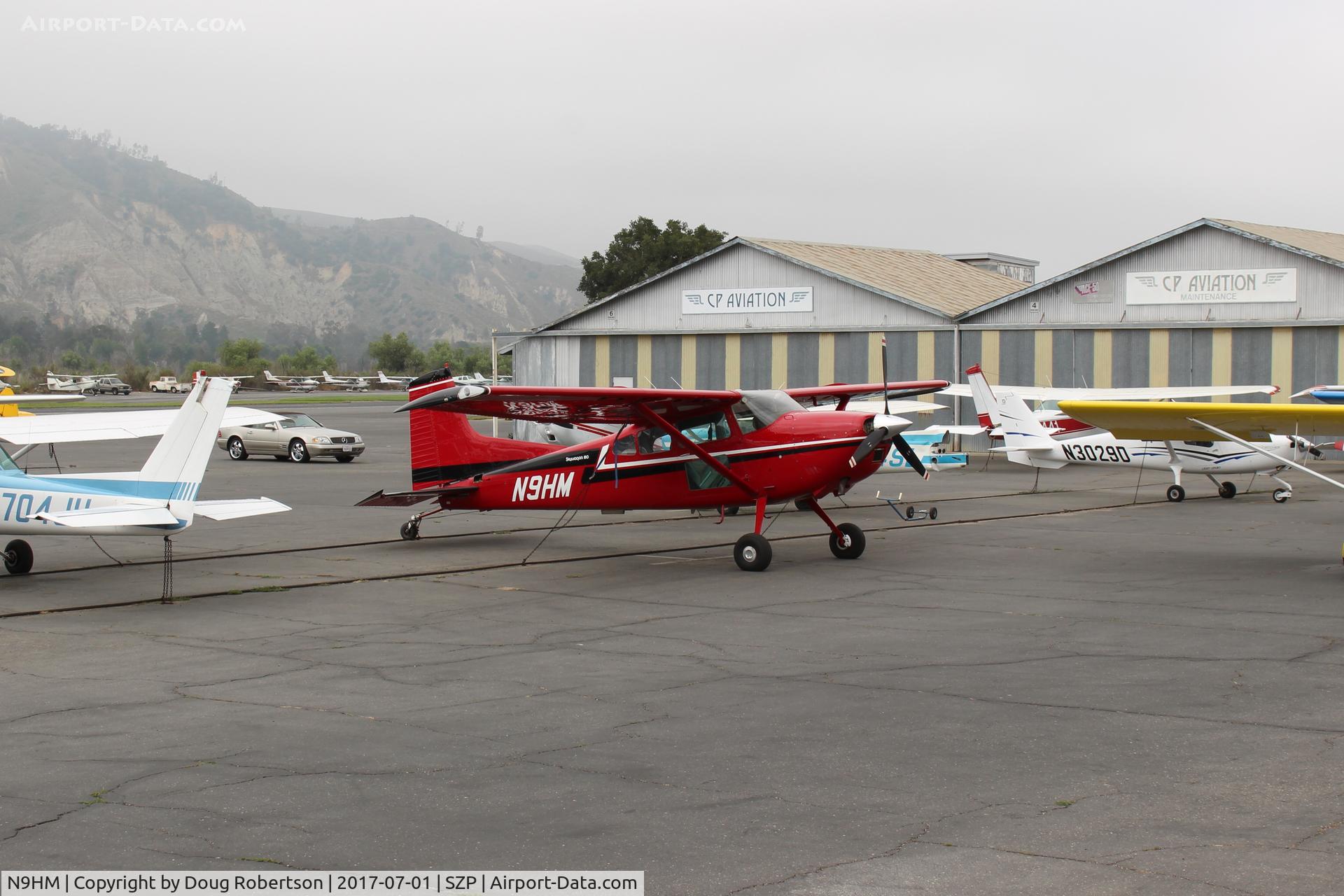 N9HM, 1980 Cessna 180K Skywagon C/N 18053165, 1980 Cessna 180K SKYWAGON, Continental O-470-U 230 Hp, patroller doors, bubble windows