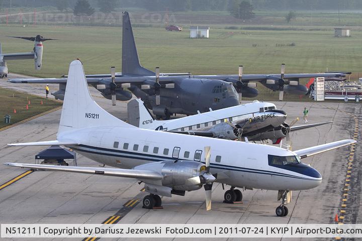 N51211, 1959 Convair 440 Metropolitan C/N 489, Convair 440 CN 489, N51211