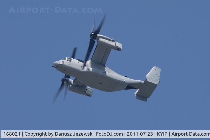 168021, 2011 Bell-Boeing MV-22B Osprey C/N D0151, MV-22B Osprey 168021 GX-32 from VMMT-204 Raptors MCAS New River, NC