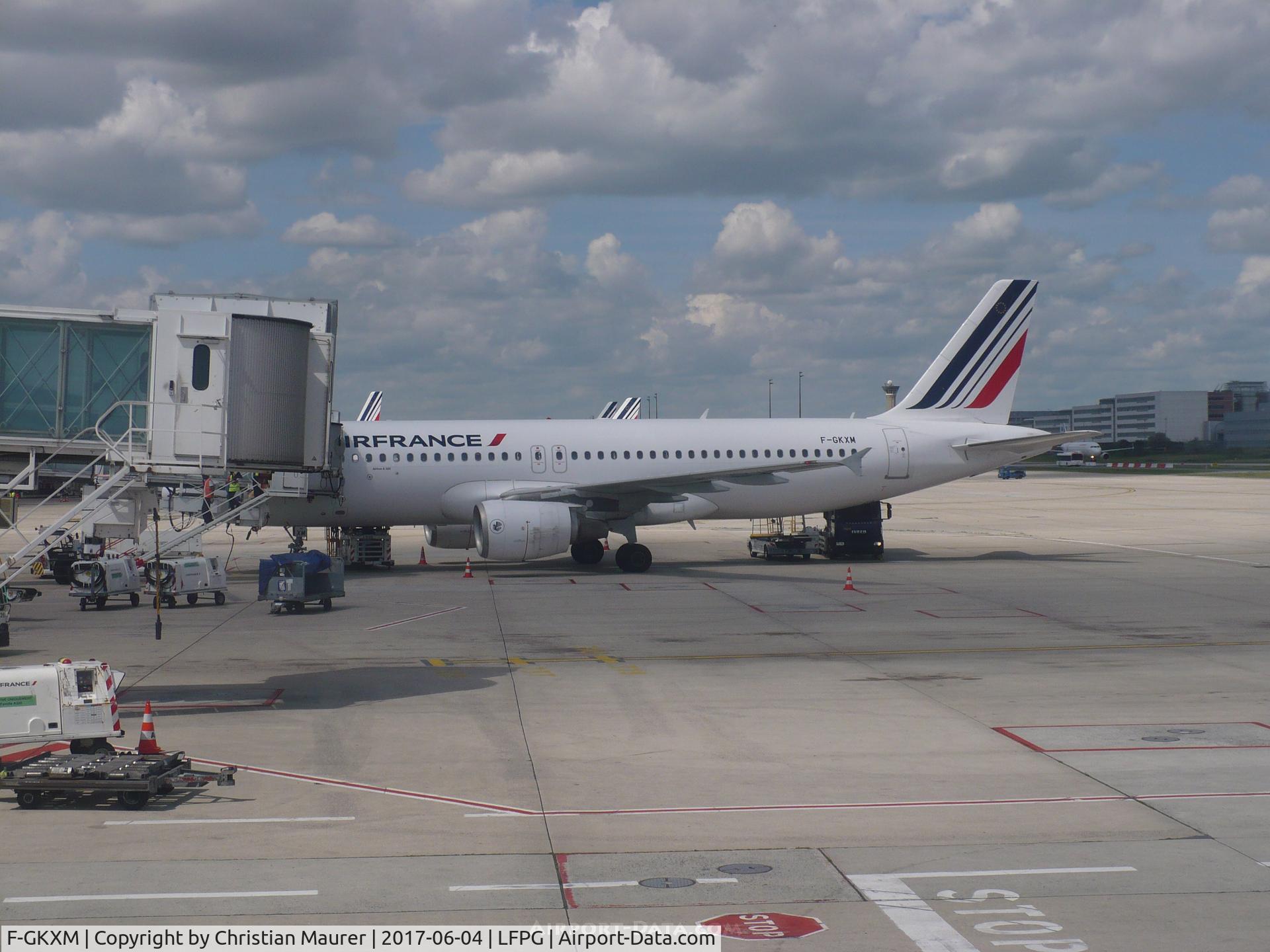 F-GKXM, 2006 Airbus A320-214 C/N 2721, AF A320