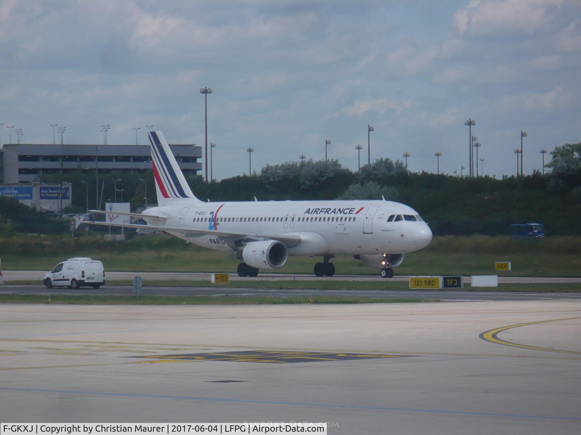F-GKXJ, 2002 Airbus A320-214 C/N 1900, AF A320