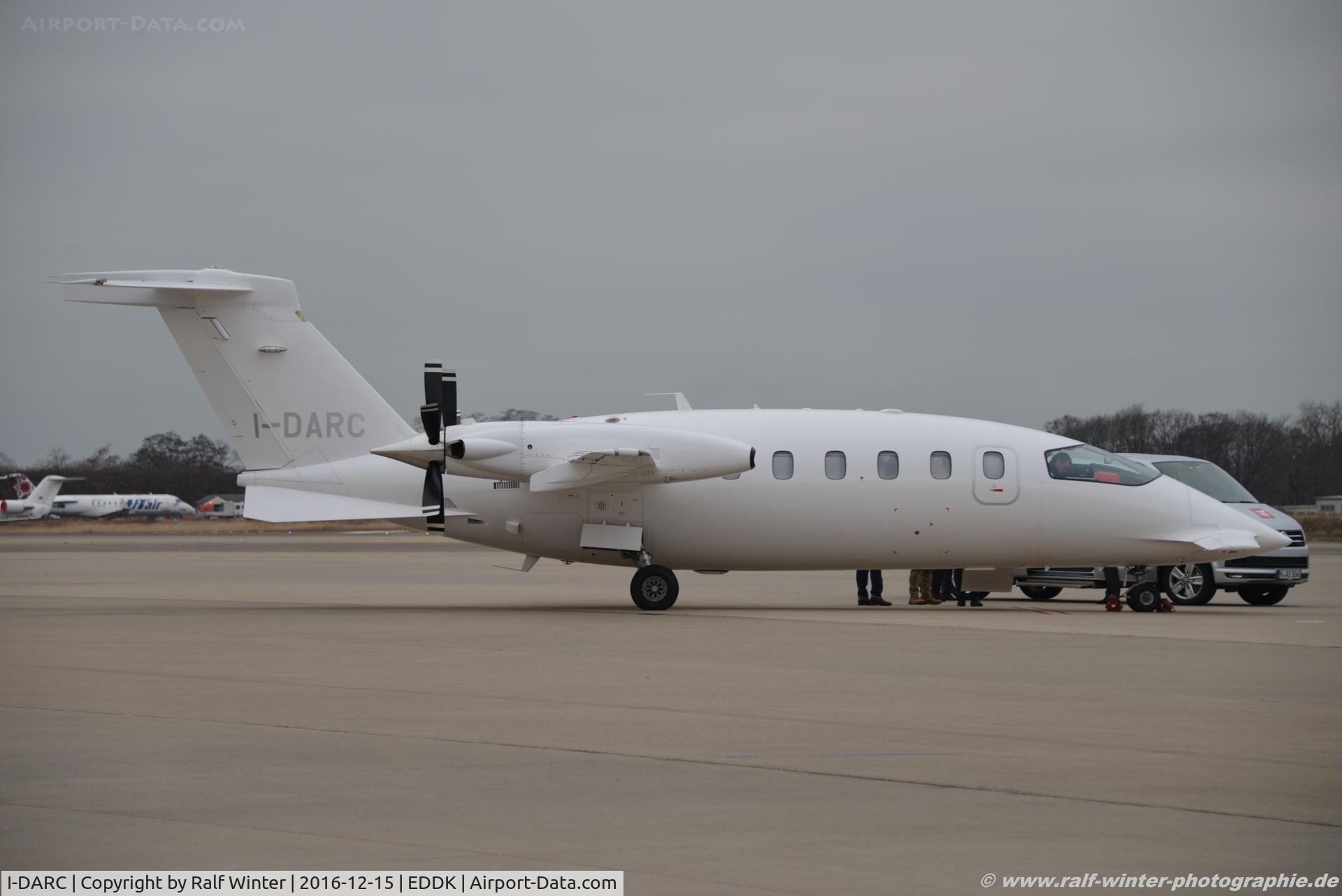I-DARC, 2009 Piaggio P-180 Avanti II C/N 1184, Piaggio P-180 Avanti II - CPI Compagnia Aeronautica Italiana - 1184 - I-DARC - 15.12.2016 - CGN