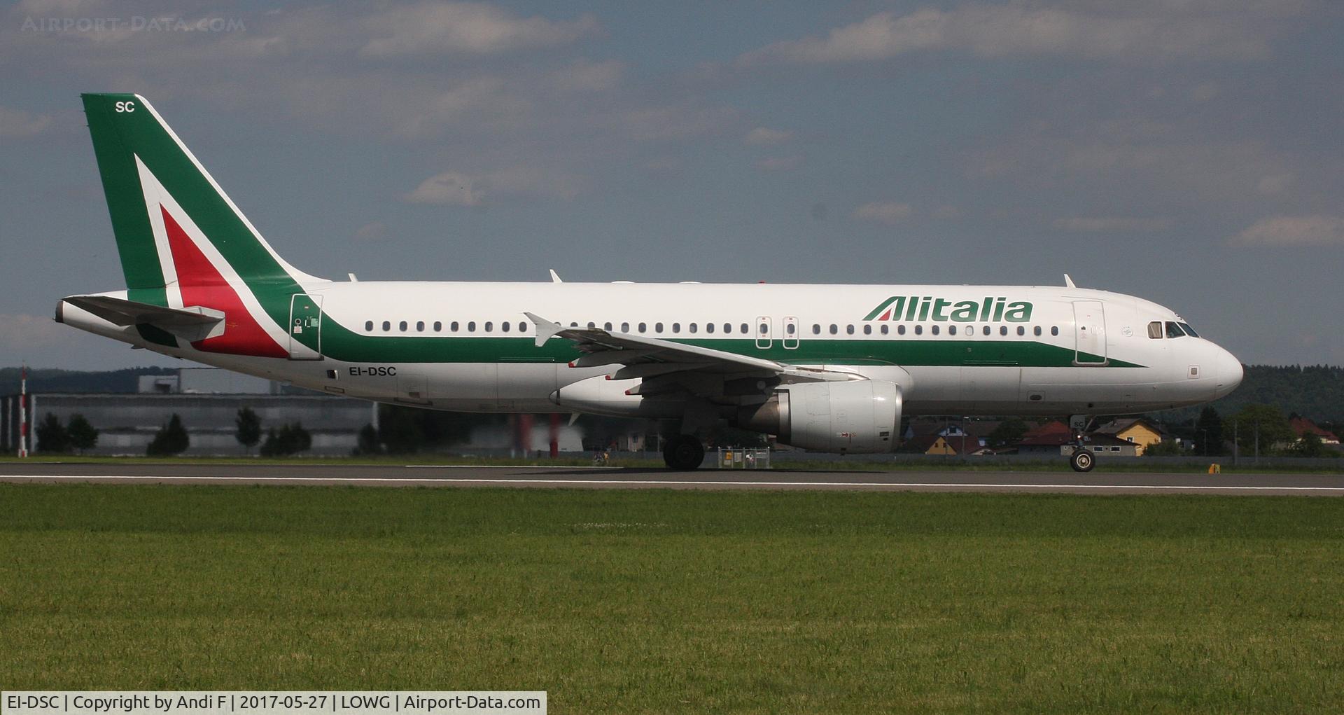 EI-DSC, 2006 Airbus A320-214 C/N 2995, Alitalia Airbus A320-200