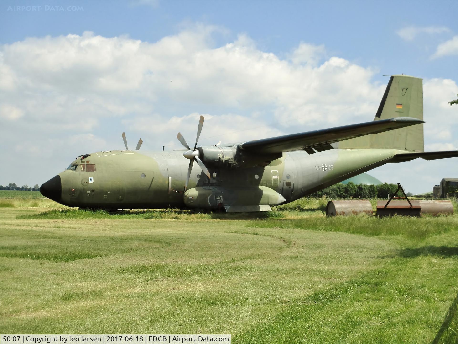 50 07, Transall C-160D C/N D7, Ballenstedt 18.6.2017