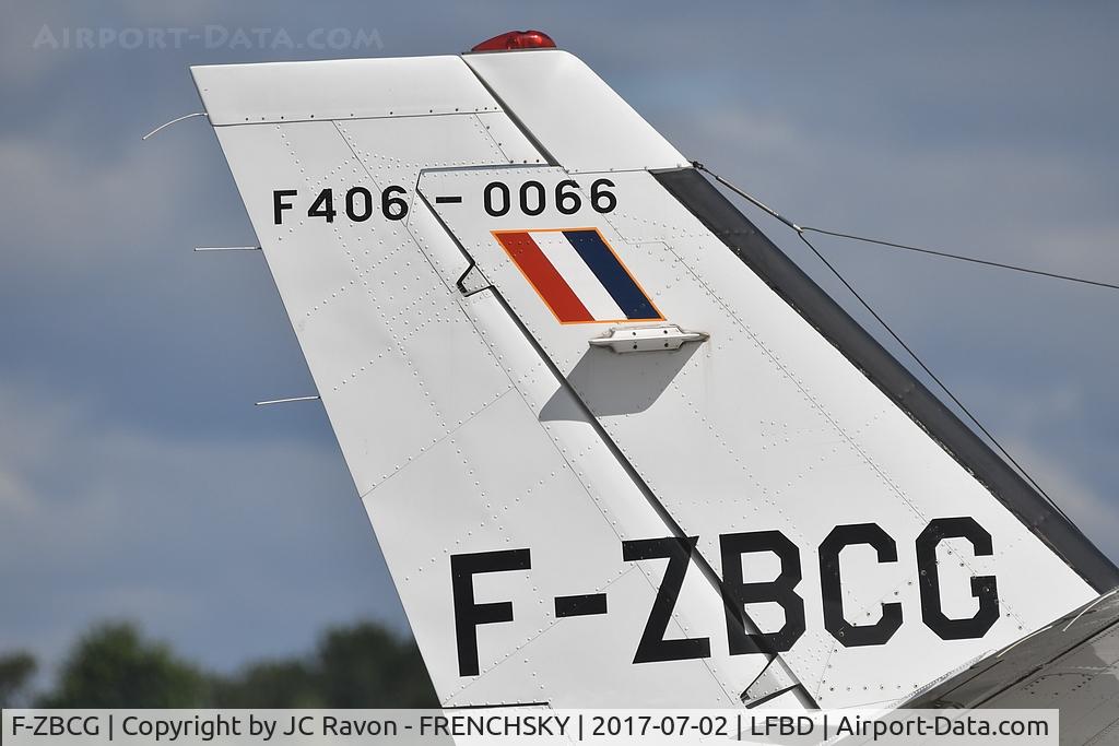 F-ZBCG, Reims F406 Vigilant C/N F406-0066, French Douanes