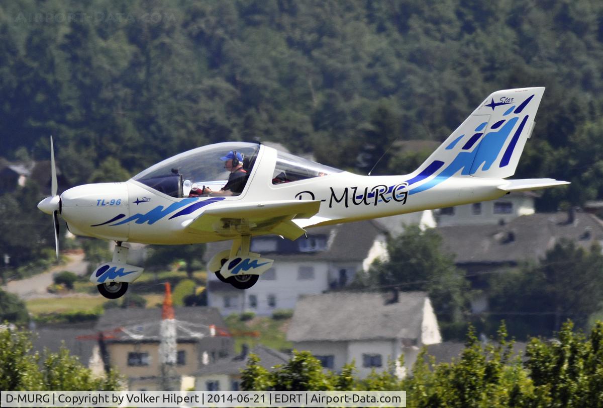 D-MURG, 2001 TL Ultralight TL-96 Star C/N 01S93, at Trier