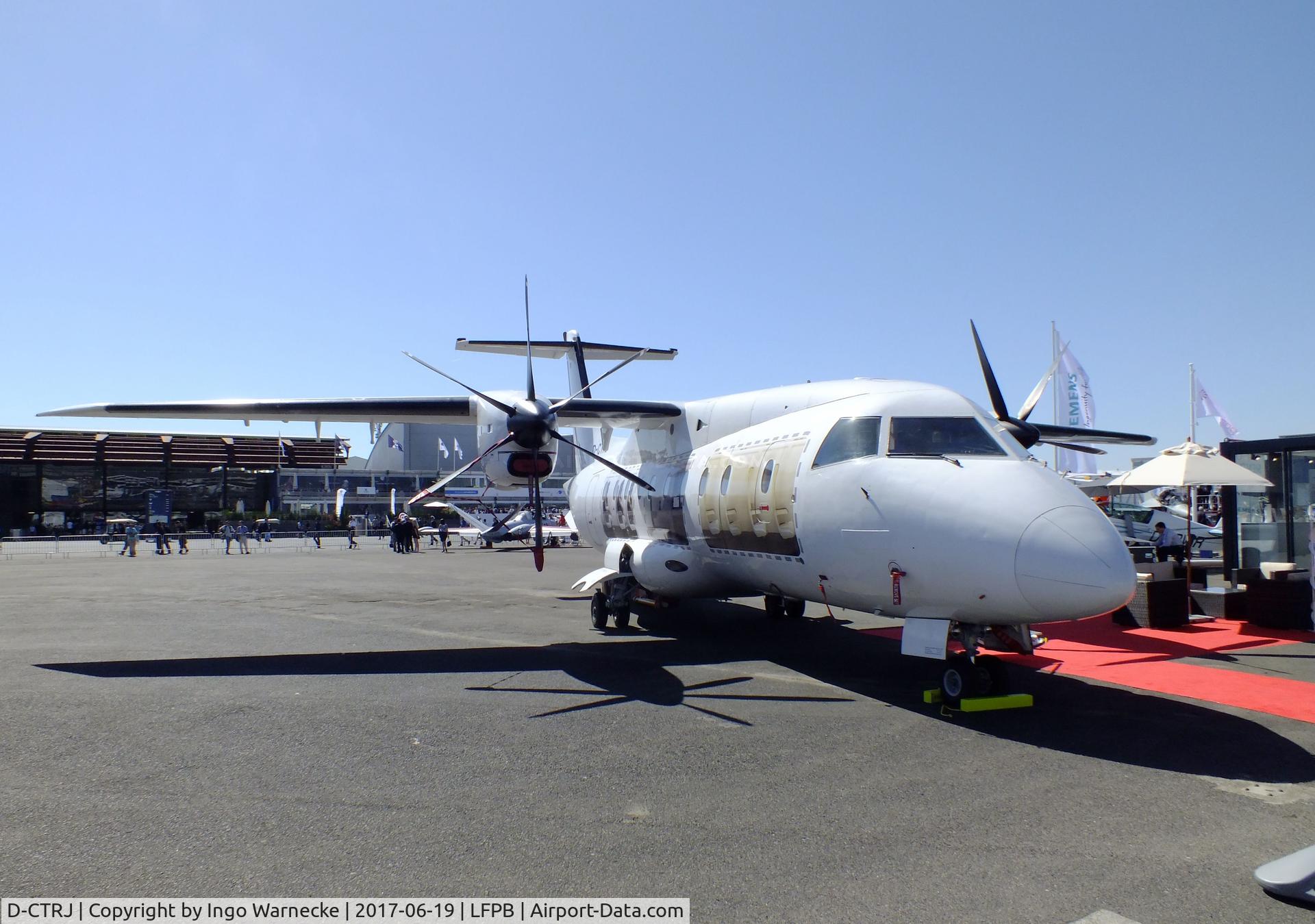 D-CTRJ, 1994 Dornier Do328-110 C/N 3015, Dornier 328-100 at the Aerosalon 2017, Paris