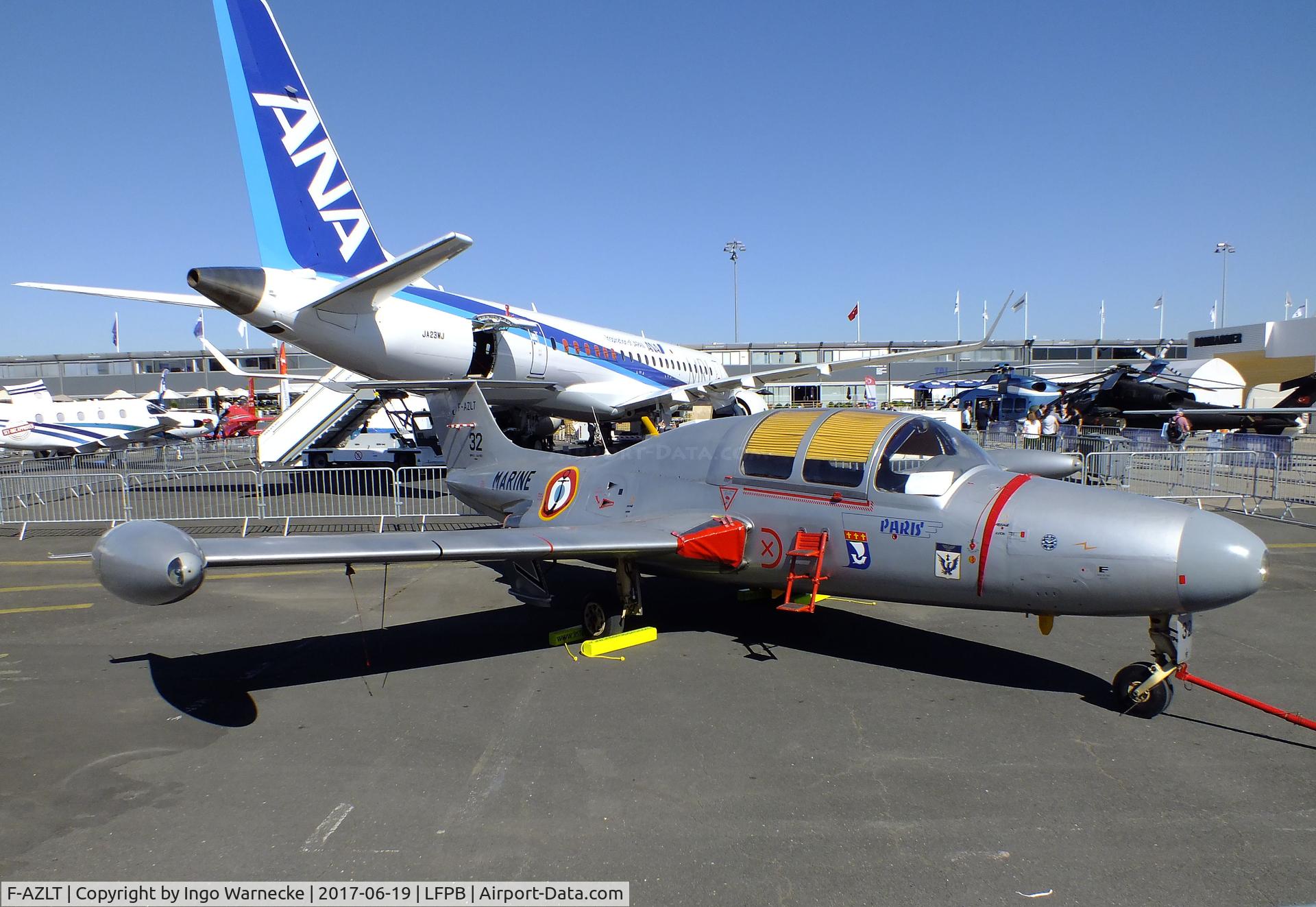 F-AZLT, 1958 Morane-Saulnier MS.760 Paris I C/N 32, Morane-Saulnier MS.760A Paris at the Aerosalon 2017, Paris