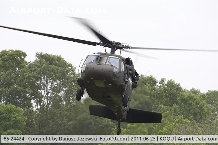 85-24424, Sikorsky UH-60A Black Hawk C/N 70-903, UH-60A Blackhawk 85-24424 from 1/126th AVN Quonset Point ANGS, RI