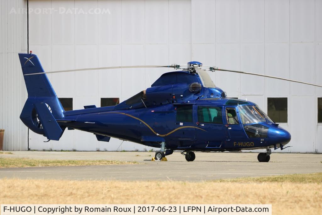 F-HUGO, Eurocopter SA-365N Dauphine 2 C/N 6103, Parked