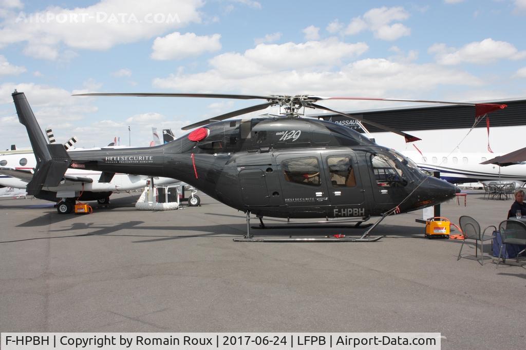 F-HPBH, 2014 Bell 429 GlobalRanger C/N 57199, Parked