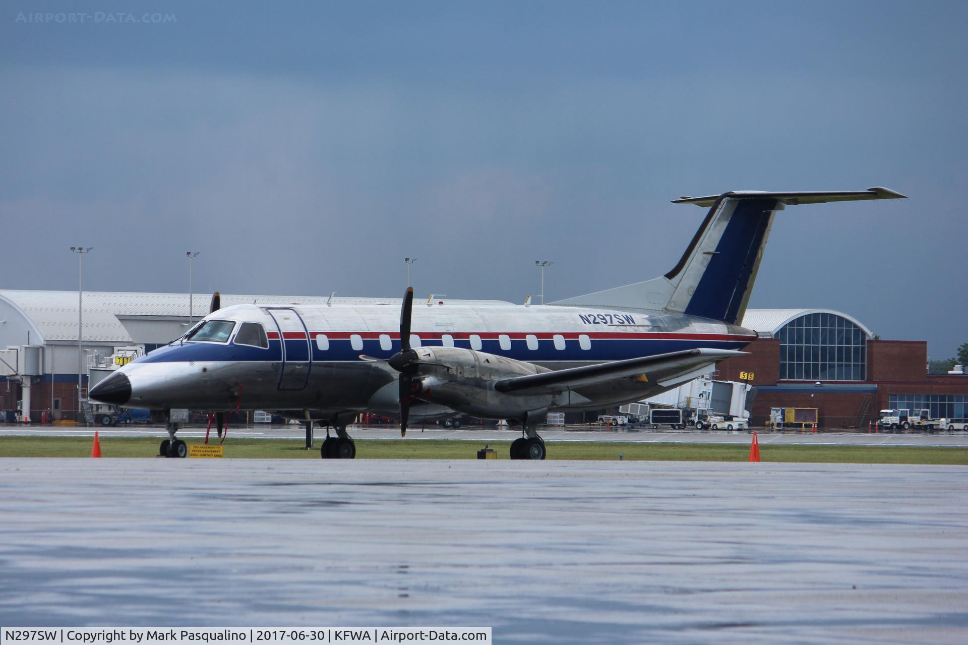 N297SW, 1996 Embraer EMB-120ER Brasilia C/N 120.327, EMB-120ER