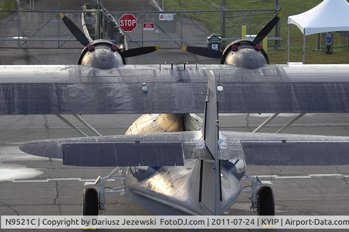 N9521C, 1943 Consolidated Vultee 28-5ACF C/N 1656, Consolidated Vultee 28-5ACF Catalina CN 48294, N9521C