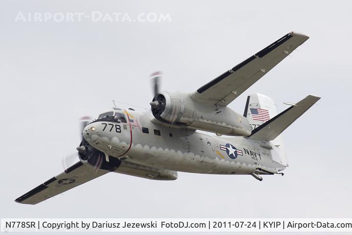 N778SR, 1955 Grumman TF-1(C-1A) Trader C/N 31, Grumman TF-1(C-1A) Trader CN 136778, N778SR