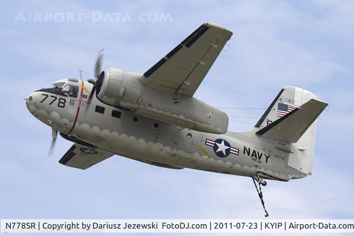 N778SR, 1955 Grumman TF-1(C-1A) Trader C/N 31, Grumman TF-1(C-1A) Trader CN 136778, N778SR