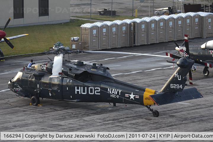 166294, Sikorsky MH-60S Knighthawk C/N 70-2760, MH-60S Knighthawk 166294 HU-02 from HSC-2 Fleet Angels NAS Norfolk, VA