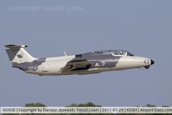 N39DE, 1969 Aero L-29 Delfin C/N 3243, Aero Vodochody L-29 Delfin CN 3243, N39DE