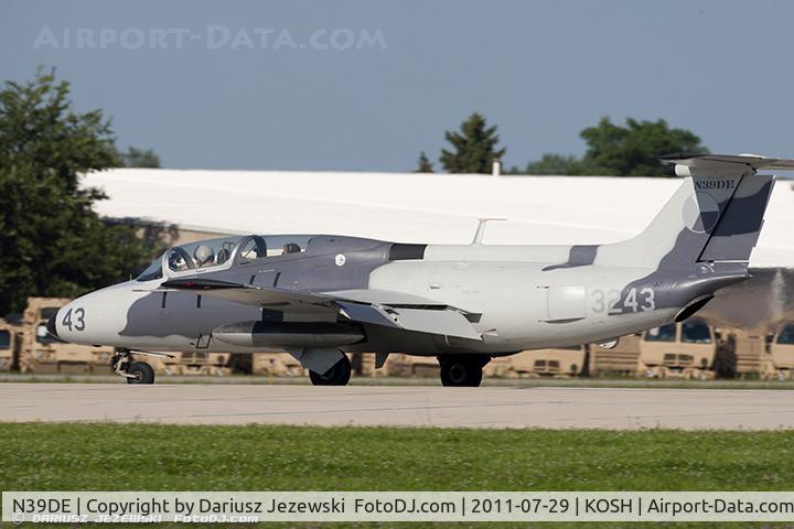 N39DE, 1969 Aero L-29 Delfin C/N 3243, Aero Vodochody L-29 Delfin CN 3243, N39DE